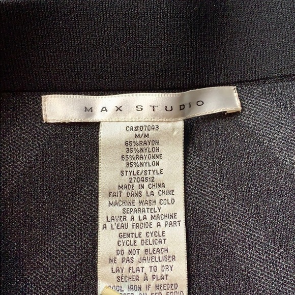 Geometric Bodycon skirt - Picture 3 of 4